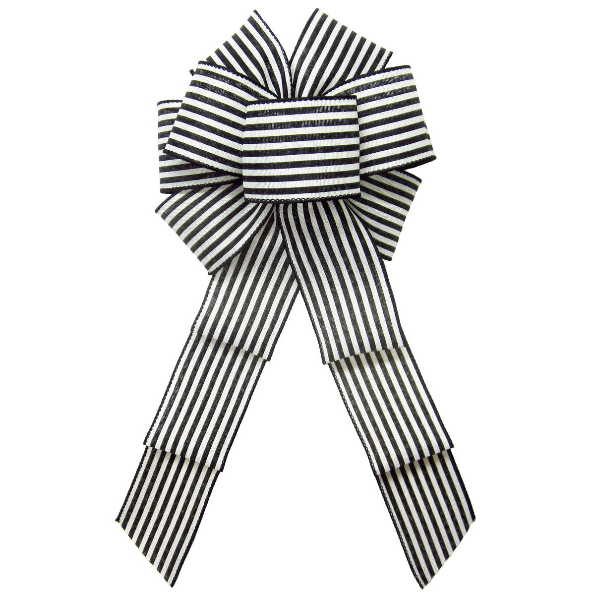 CAPRINO｜Ribbon Flare【Black×White】38