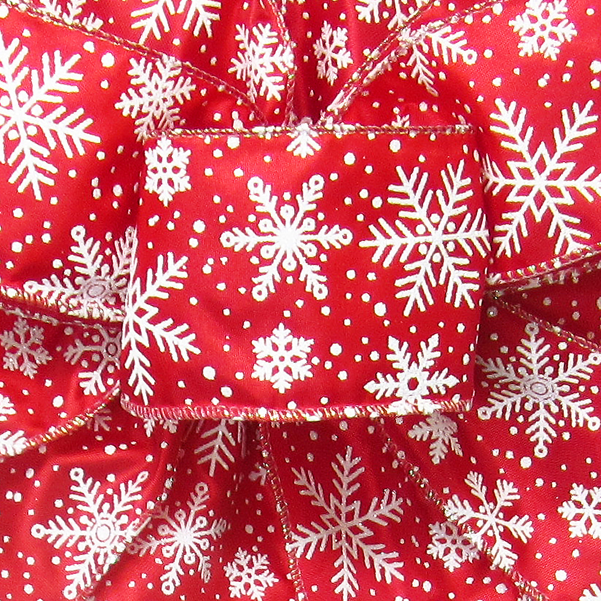 Wired Merry Christmas Ornaments Ribbon (#40-2.5