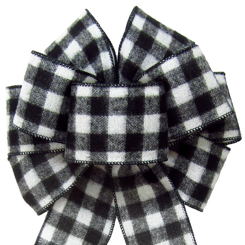 6 BUFFALO PLAID : Bowdabra