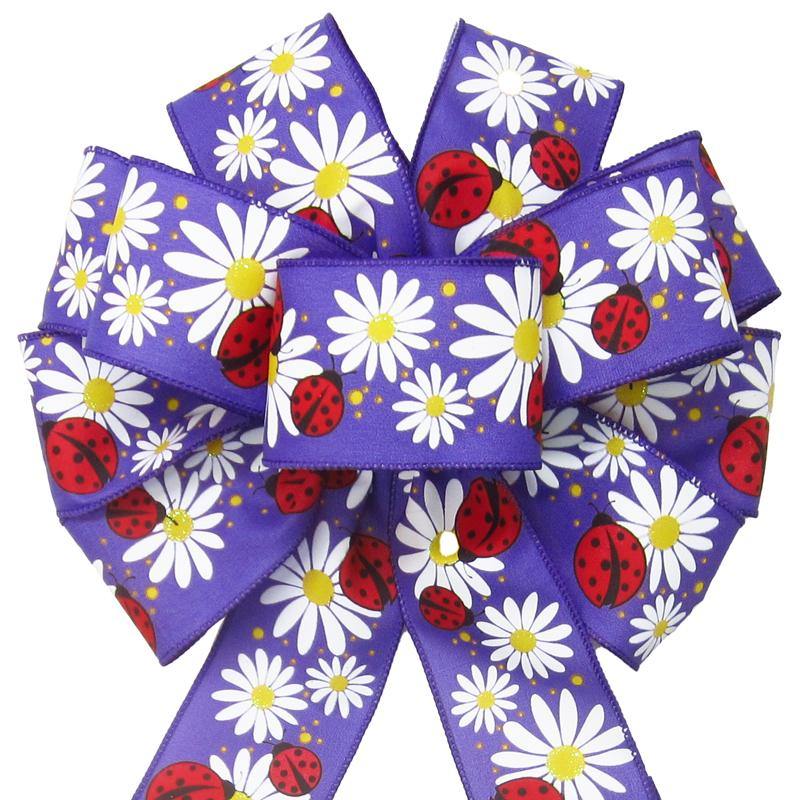 Spring Wreath Bows - Easter Bows - Bows for St Patricks & Valentines Day