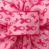Wired Pink Breast Cancer Awareness Ribbon (#40-2.5"Wx10Yards)