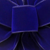 Wired Indoor Outdoor Bright Purple Velvet Ribbon (#40-2.5"Wx10Yards)