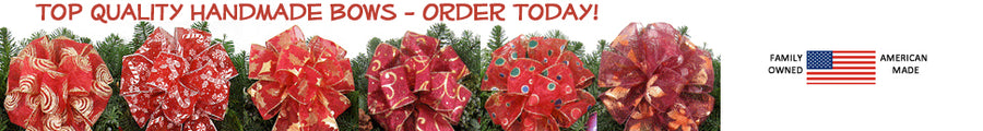 Christmas Wreath Bows | Fall Wreath Bows | Spring Bows | Summer Bows