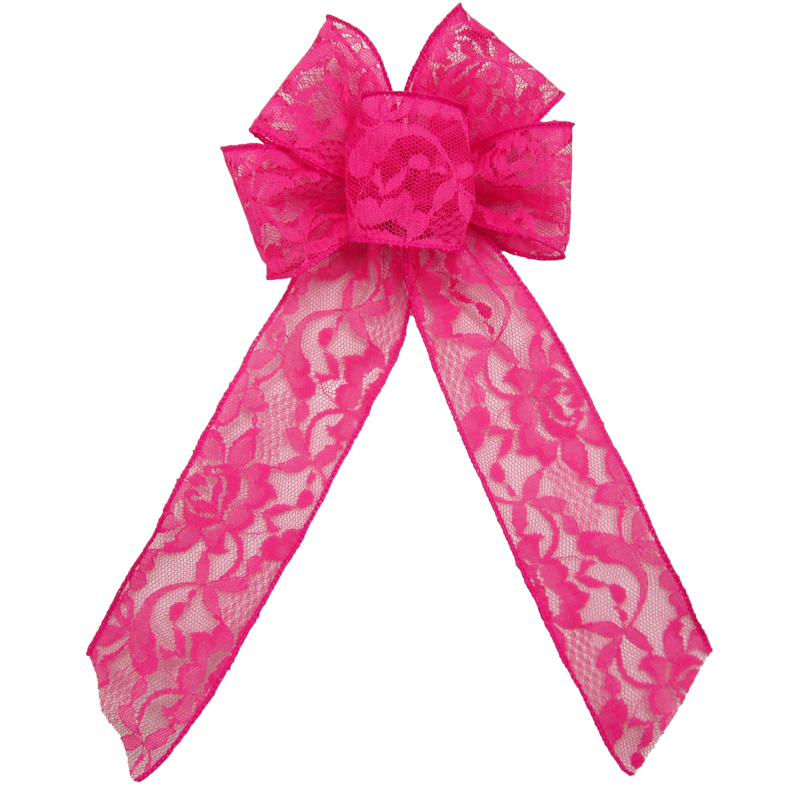 [FANCY CLUB] ビーニー LACE RIBBON SHIRRING BIENIE (2color) Lace-Fuchsia-6.jpg?v=1688410092