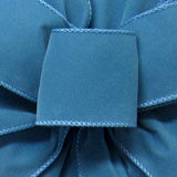 Wired Indoor Outdoor Light Blue Velvet Ribbon (#40-2.5"Wx10Yards)